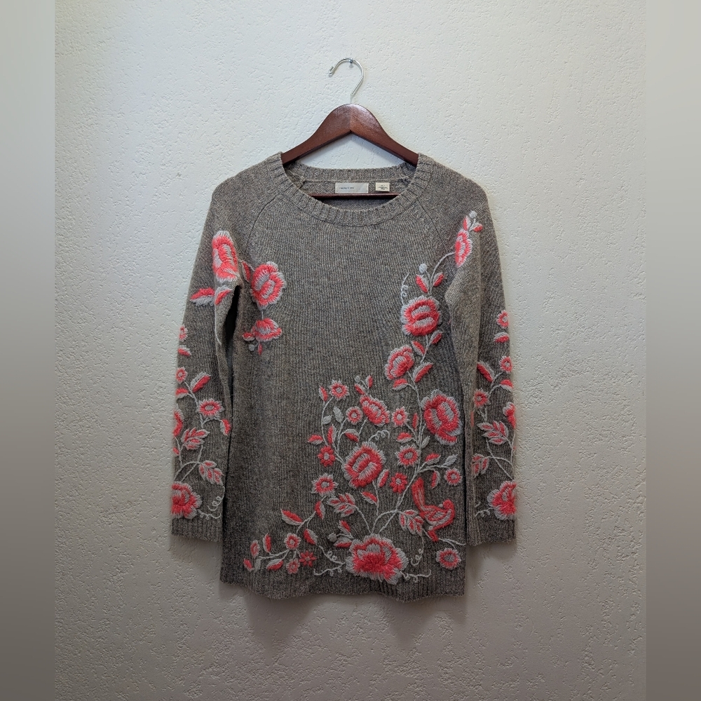 { Anthropologie } Ranunculus Tunic By Sleeping On Snow - Picture 3 of 7
